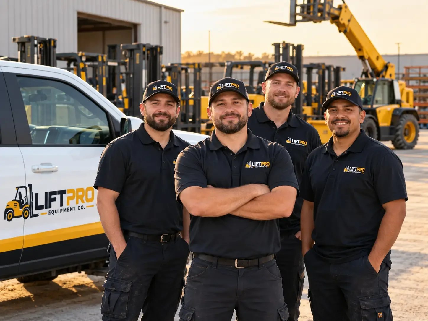 Forklift Rental company in Virgil, SD